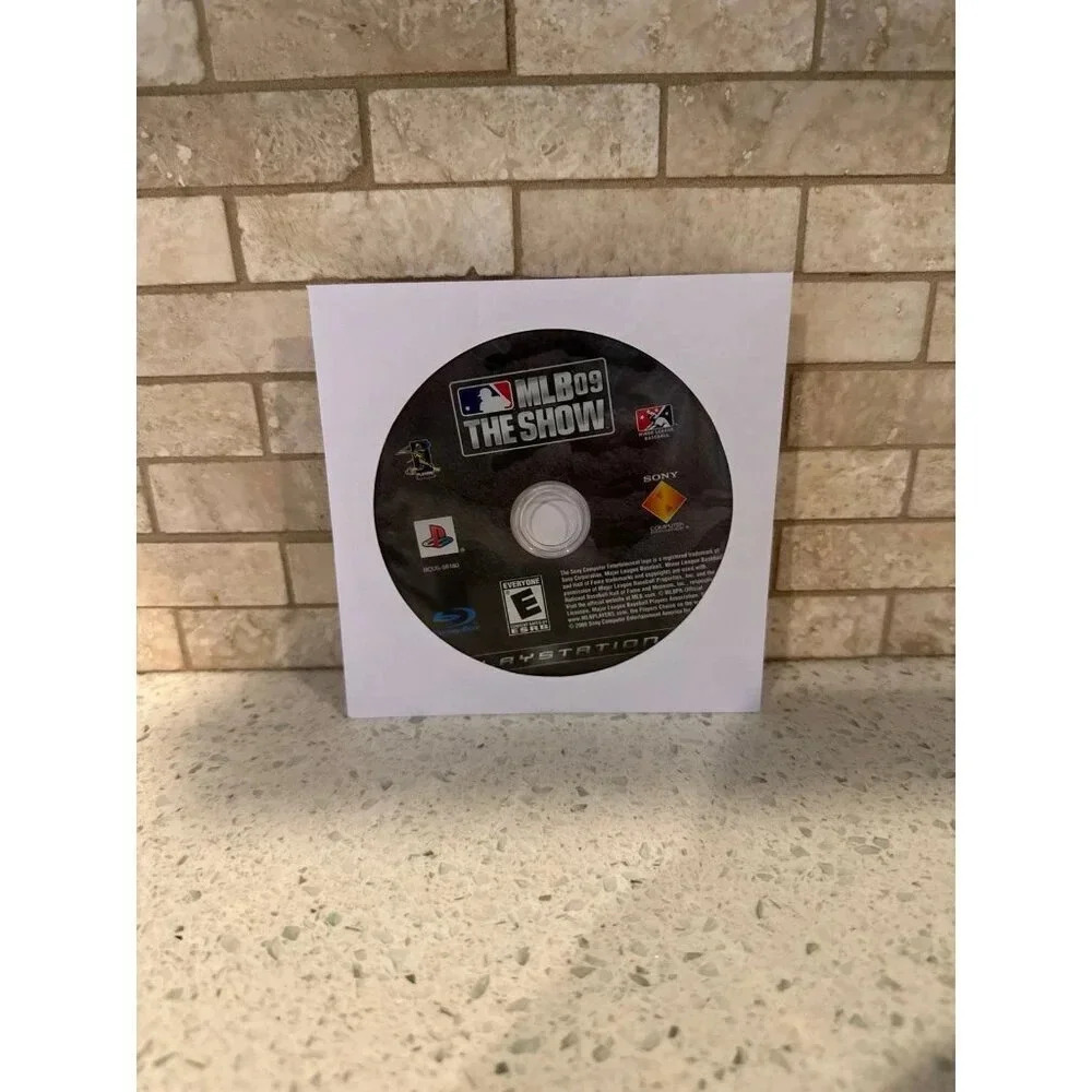 MLB 09: The Show For Playstation 3
